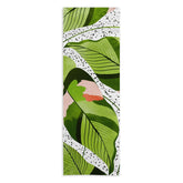 83 Oranges Blushing Leaves Yoga Towel