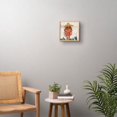 83 Oranges Bohemian Vacay Framed Wall Art