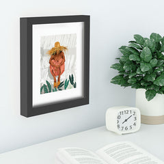 83 Oranges Bohemian Vacay Recessed Framing Rectangle