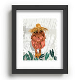 83 Oranges Bohemian Vacay Recessed Framing Rectangle
