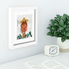 83 Oranges Bohemian Vacay Recessed Framing Rectangle