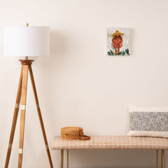 83 Oranges Bohemian Vacay Art Canvas