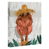 83 Oranges Bohemian Vacay Art Canvas