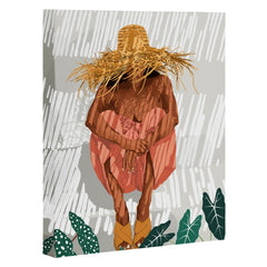 83 Oranges Bohemian Vacay Art Canvas