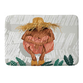 83 Oranges Bohemian Vacay Memory Foam Bath Mat