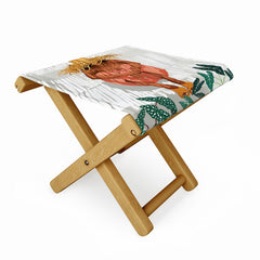 83 Oranges Bohemian Vacay Folding Stool