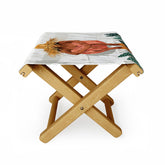 83 Oranges Bohemian Vacay Folding Stool