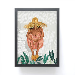83 Oranges Bohemian Vacay Framed Mini Art Print