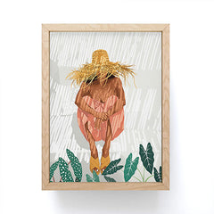 83 Oranges Bohemian Vacay Framed Mini Art Print
