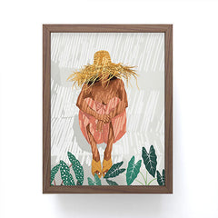 83 Oranges Bohemian Vacay Framed Mini Art Print