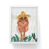 83 Oranges Bohemian Vacay Framed Mini Art Print