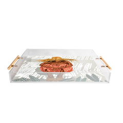 83 Oranges Bohemian Vacay Acrylic Tray