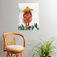 83 Oranges Bohemian Vacay Poster