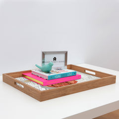 83 Oranges Bohemian Vacay Rectangular Tray