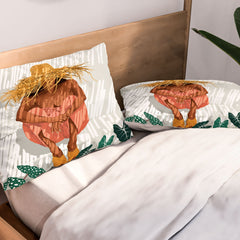 83 Oranges Bohemian Vacay Pillow Shams