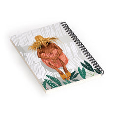 83 Oranges Bohemian Vacay Spiral Notebook