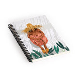 83 Oranges Bohemian Vacay Spiral Notebook