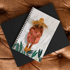 83 Oranges Bohemian Vacay Spiral Notebook