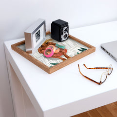 83 Oranges Bohemian Vacay Square Tray