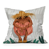 83 Oranges Bohemian Vacay Outdoor Throw Pillow