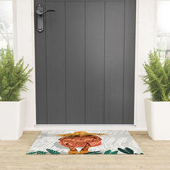 83 Oranges Bohemian Vacay Welcome Mat