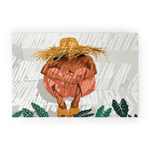 83 Oranges Bohemian Vacay Welcome Mat