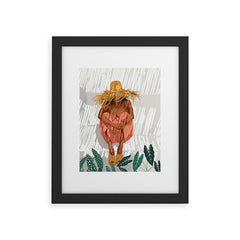 83 Oranges Bohemian Vacay Framed Art Print