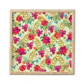 83 Oranges Bon heur Framed Wall Art