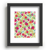 83 Oranges Bon heur Recessed Framing Rectangle