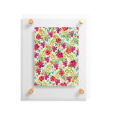 83 Oranges Bon heur Floating Acrylic Print