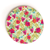 83 Oranges Bon heur Cutting Board Round