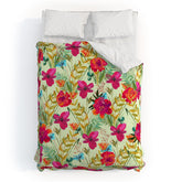 83 Oranges Bon heur Duvet Cover