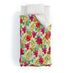 83 Oranges Bon heur Duvet Cover