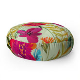 83 Oranges Bon heur Floor Pillow Round