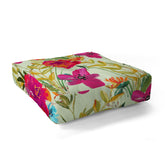 83 Oranges Bon heur Floor Pillow Square