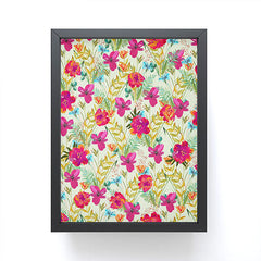 83 Oranges Bon heur Framed Mini Art Print