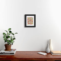 83 Oranges Bon heur Framed Art Print