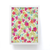 83 Oranges Bon heur Framed Mini Art Print