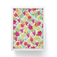 83 Oranges Bon heur Framed Mini Art Print