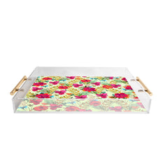 83 Oranges Bon heur Acrylic Tray