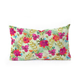 83 Oranges Bon heur Oblong Throw Pillow
