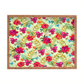 83 Oranges Bon heur Rectangular Tray