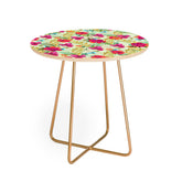 83 Oranges Bon heur Round Side Table