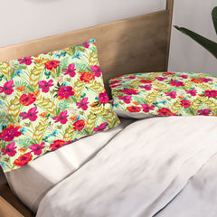 83 Oranges Bon heur Pillow Shams