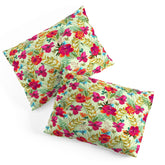 83 Oranges Bon heur Pillow Shams