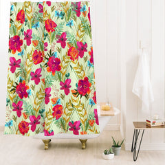 83 Oranges Bon heur Shower Curtain