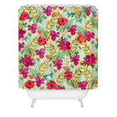 83 Oranges Bon heur Shower Curtain