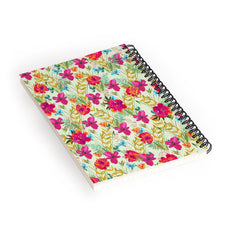 83 Oranges Bon heur Spiral Notebook