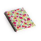 83 Oranges Bon heur Spiral Notebook