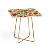 83 Oranges Bon heur Side Table